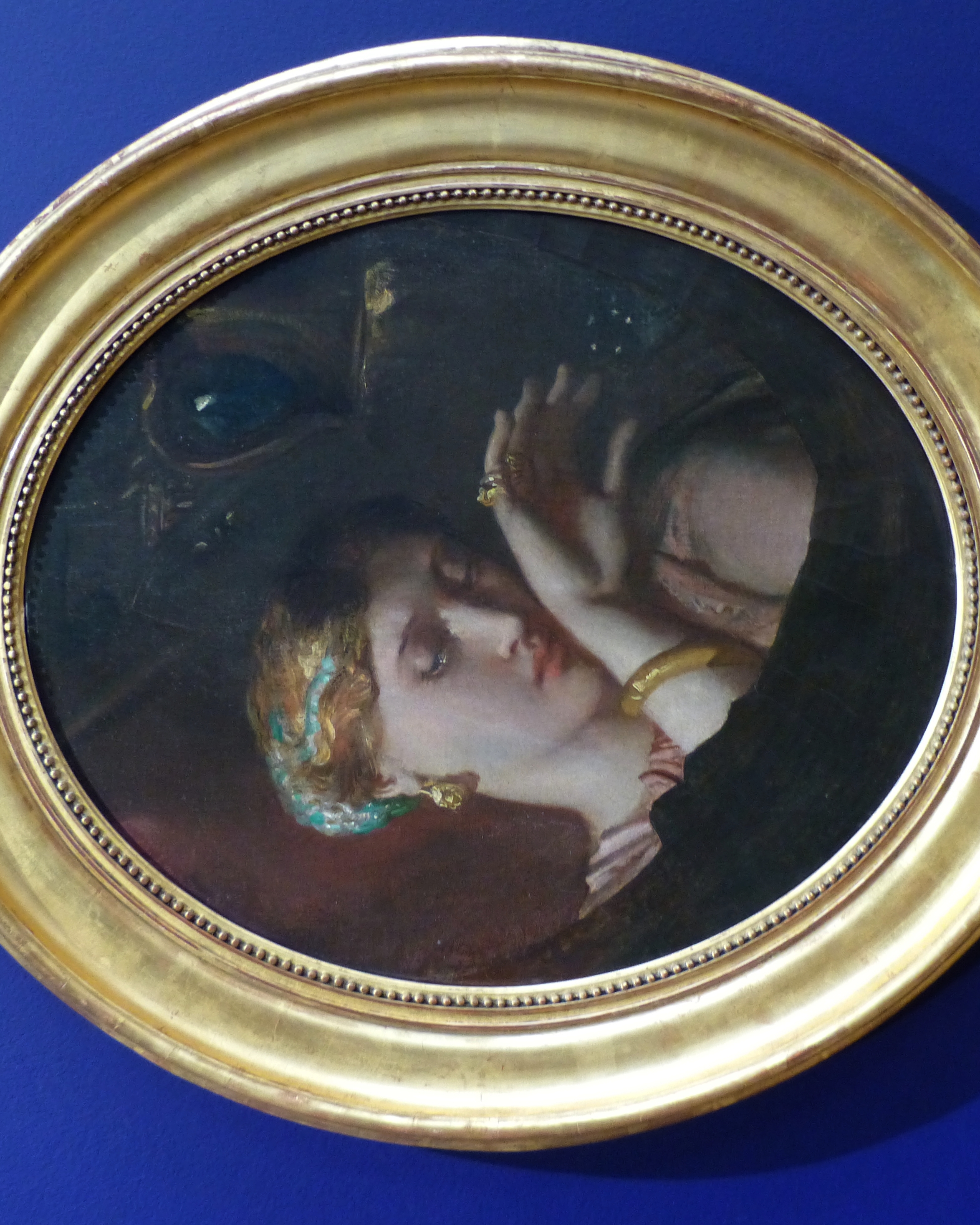 Théodore Chassériau, The Cleopatra's Handmaid