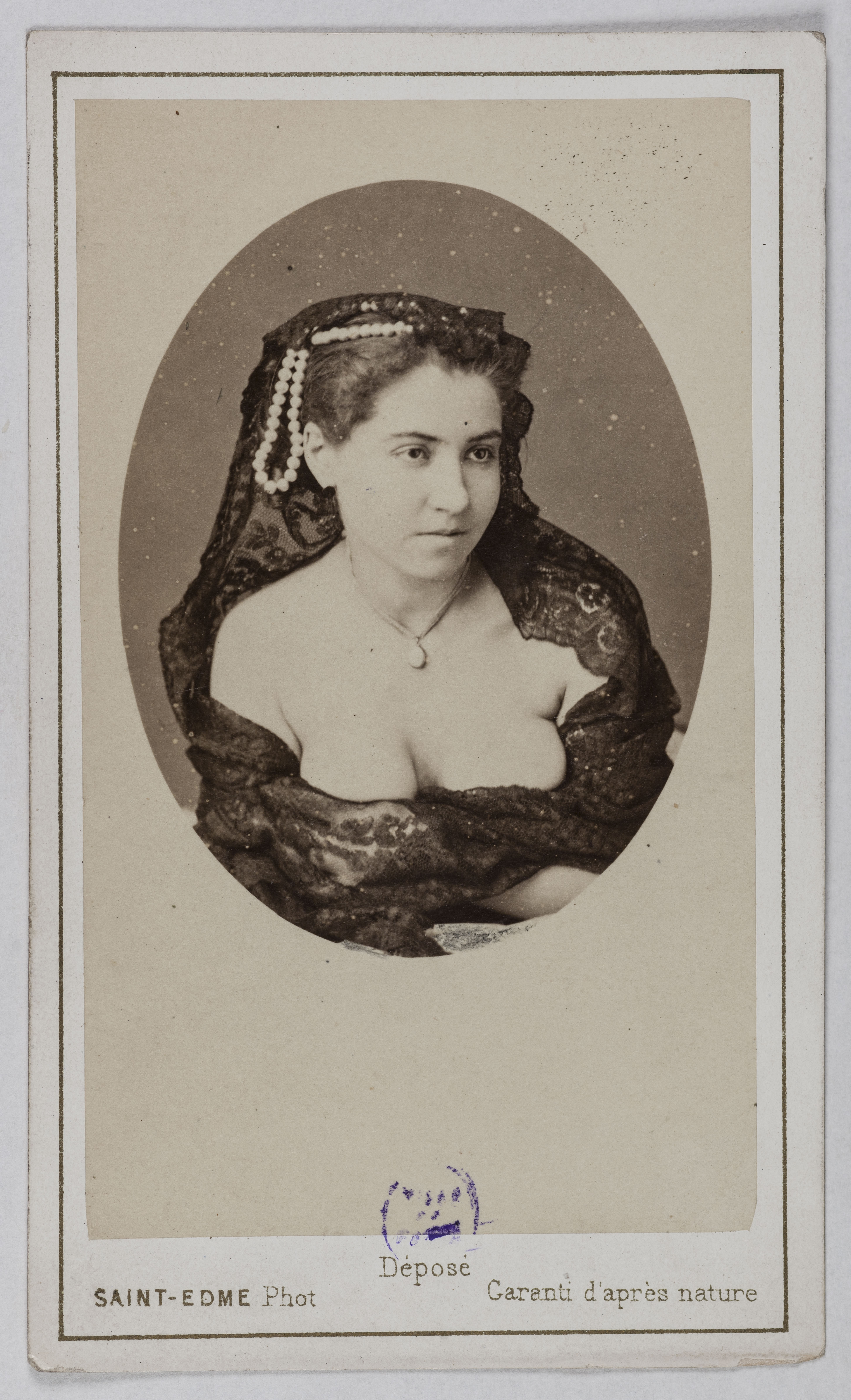 Saint-Edme, Portrait de Gabrielle (actrice)