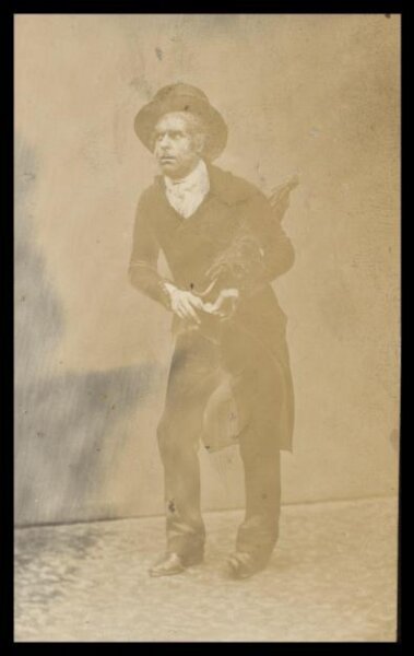 Beau, Adolphe, Guy Little Theatrical Photograph