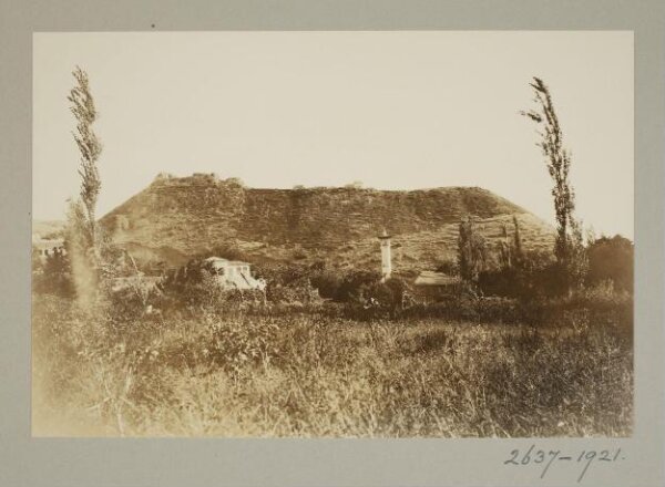K.A.C. Creswell, Fortress of Harim, Syria