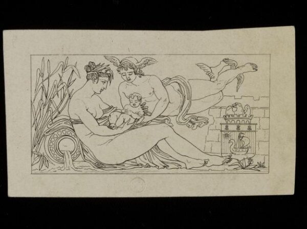 Pierre-Paul Prud'hon, Description de la Toilette présentée à sa Majesté l'Impératrice-Reine, et du berceau offert à S.M. le Roi de Rome