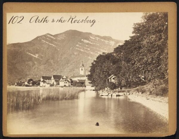 Francis Frith, Arth and the Rossberg