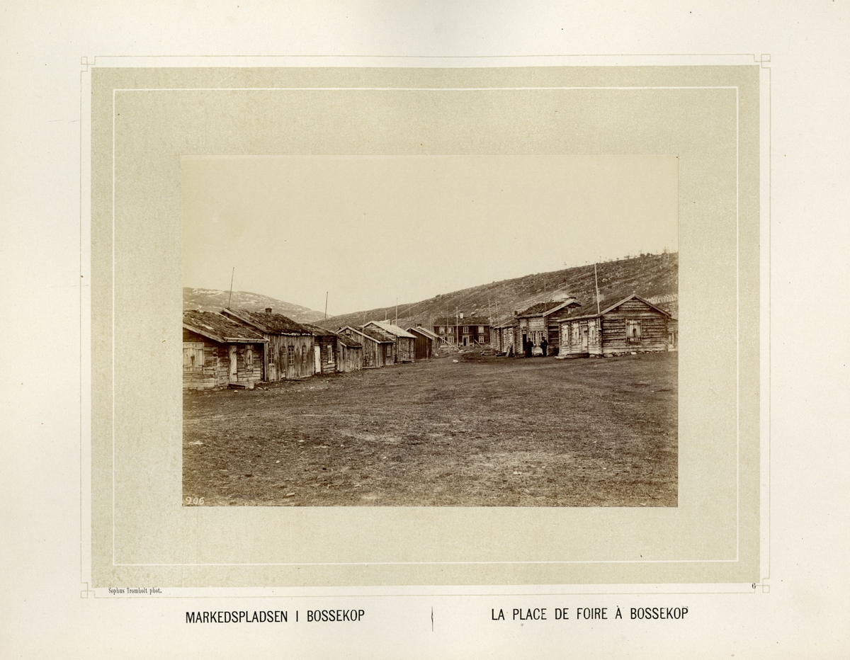 Sophus Tromholt, Billeder fra Lappernes Land/Tableaux du Pays des Lapons