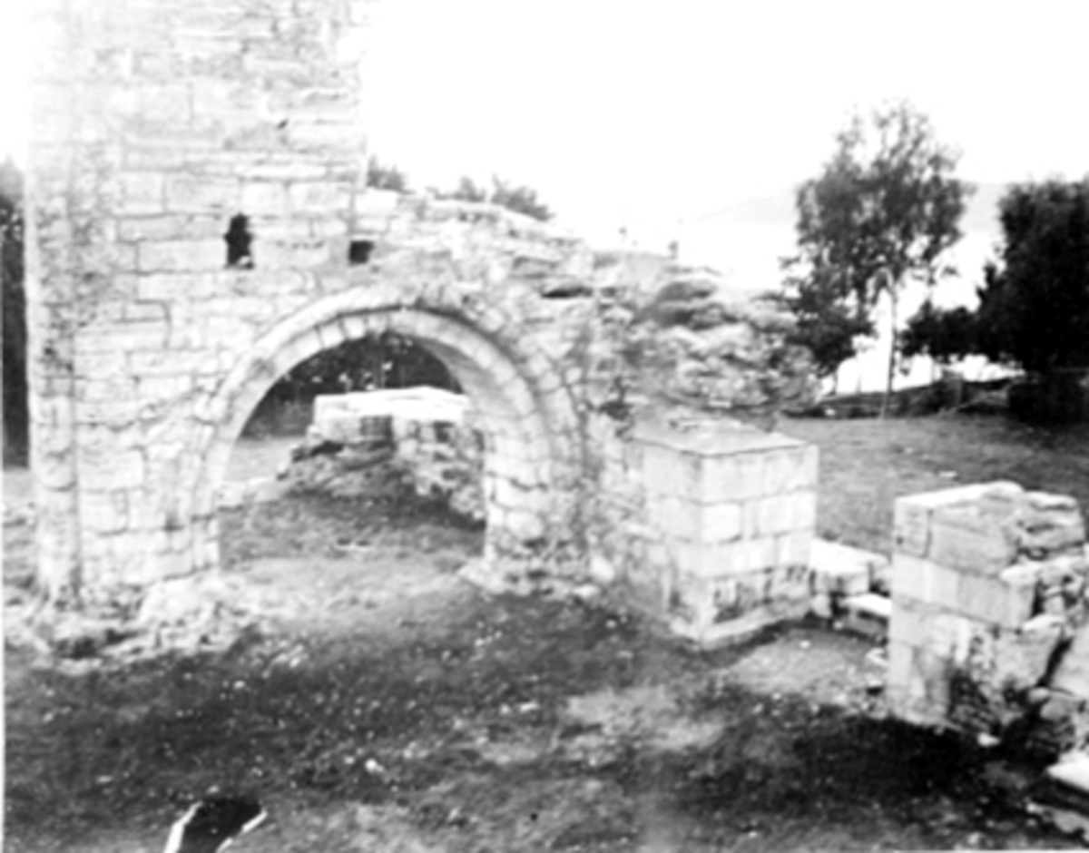 Anno Domkirkeodden, PARTI FRA DOMKIRKERUINEN, HEDMARKSMUSEET OG DOMKIRKEODDEN