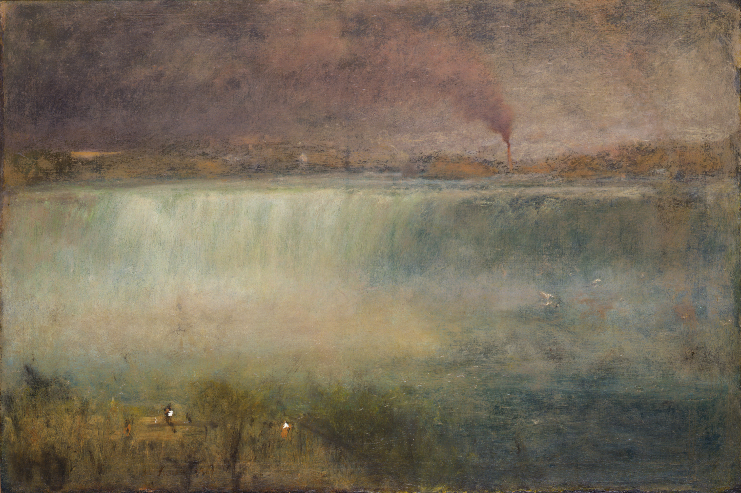 George Inness, Niagara
