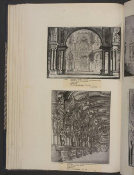 Unknown, Italian stage set design