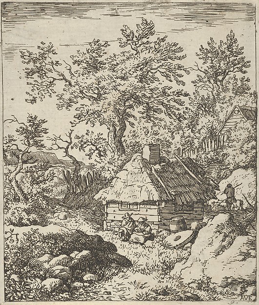 Allart van Everdingen, The Millstone near the Cask