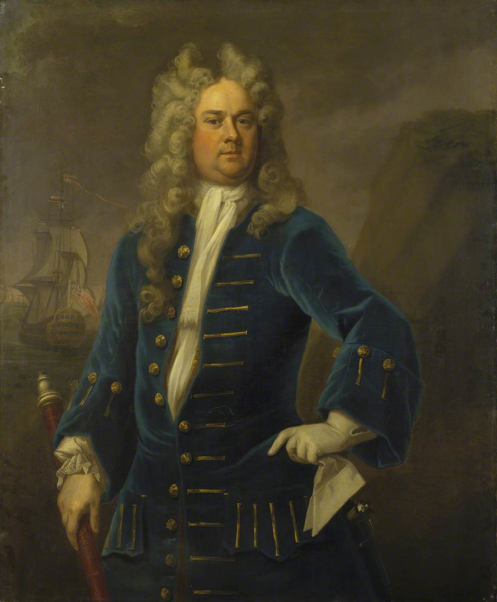Michael Dahl, Captain Robert Harland, circa 1680-1751