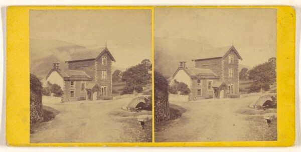George Washington Wilson, [View of Edmondson's Victoria Hotel]