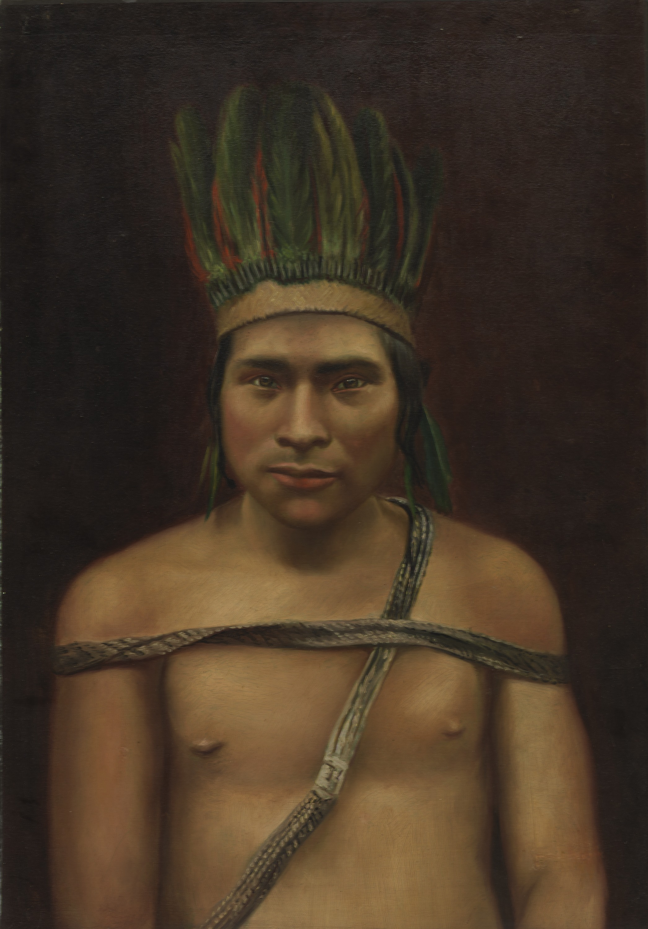 Unidentified, Lorenzo Indian