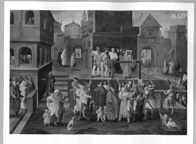 Lucas van Leyden, Ecco Homo