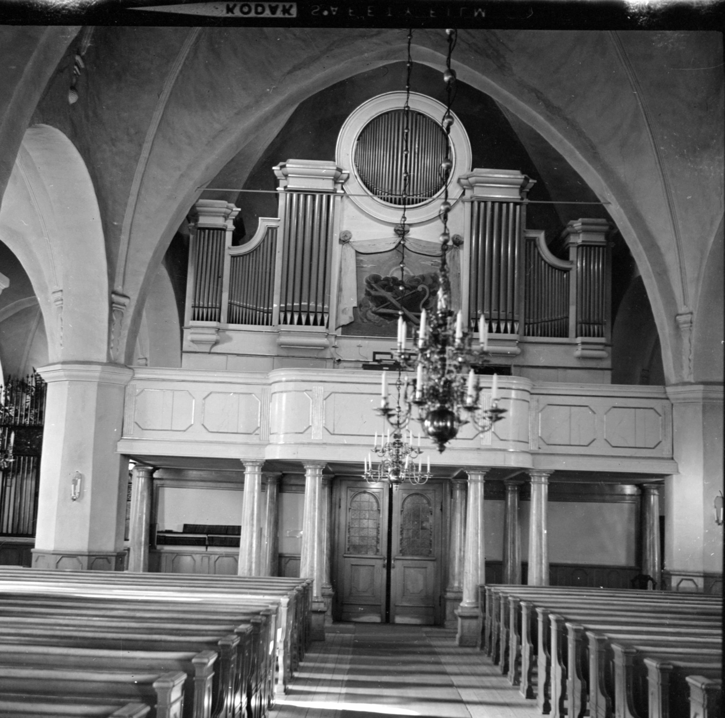 Reine Axel Unnerbäck, Söderbärke kyrka