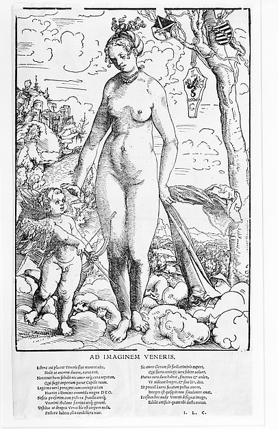 Lucas Cranach the Elder, Venus and Cupid