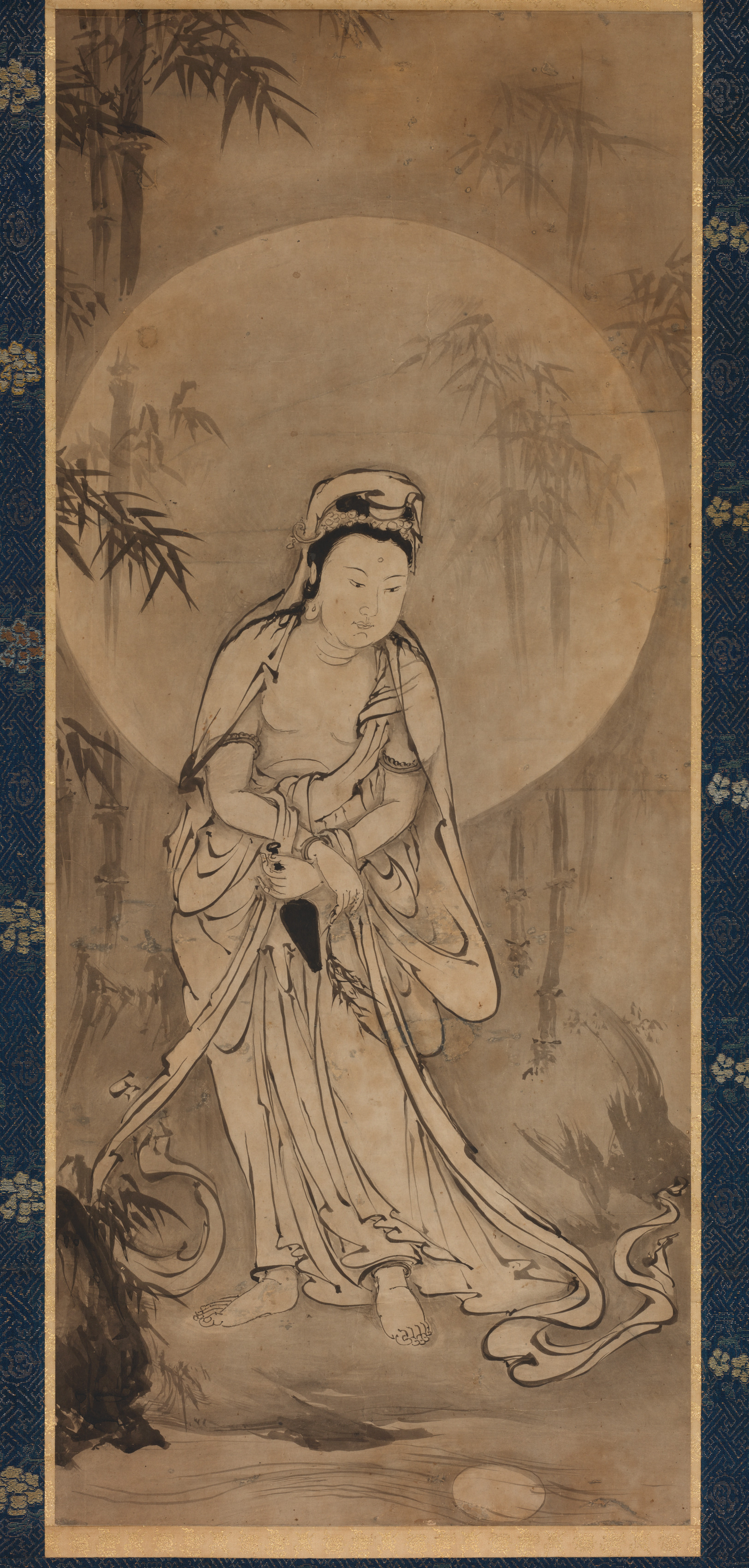 Gakuō Zōkyū, Water-Moon Kannon