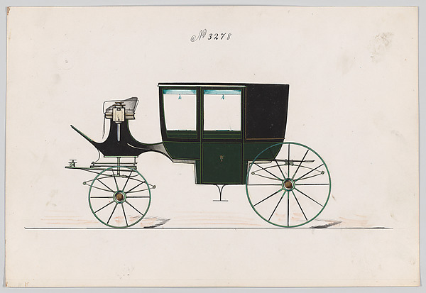 Brewster & Co., Coach #3278