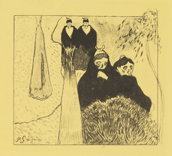 Paul Gauguin, Les vielles filles