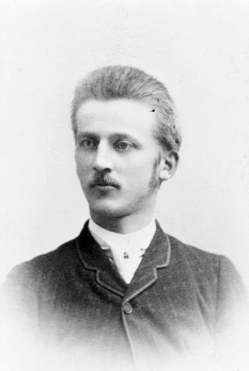 Anno Domkirkeodden, Portrett, Mons Andreassen Hjelt (1863-1959), Hjelthjelt, Nes, Hedmark.