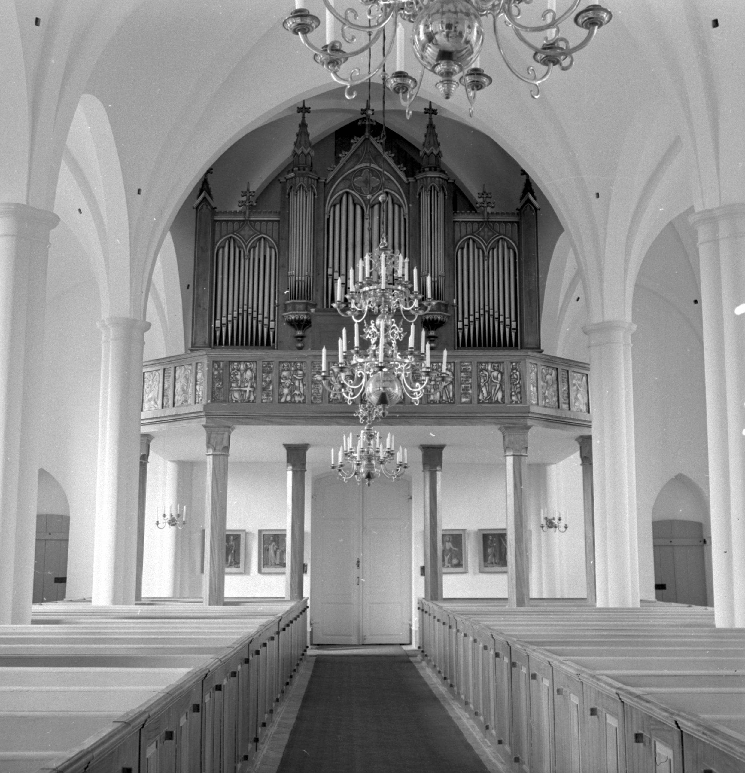 Reine Axel Unnerbäck, Vedby kyrka