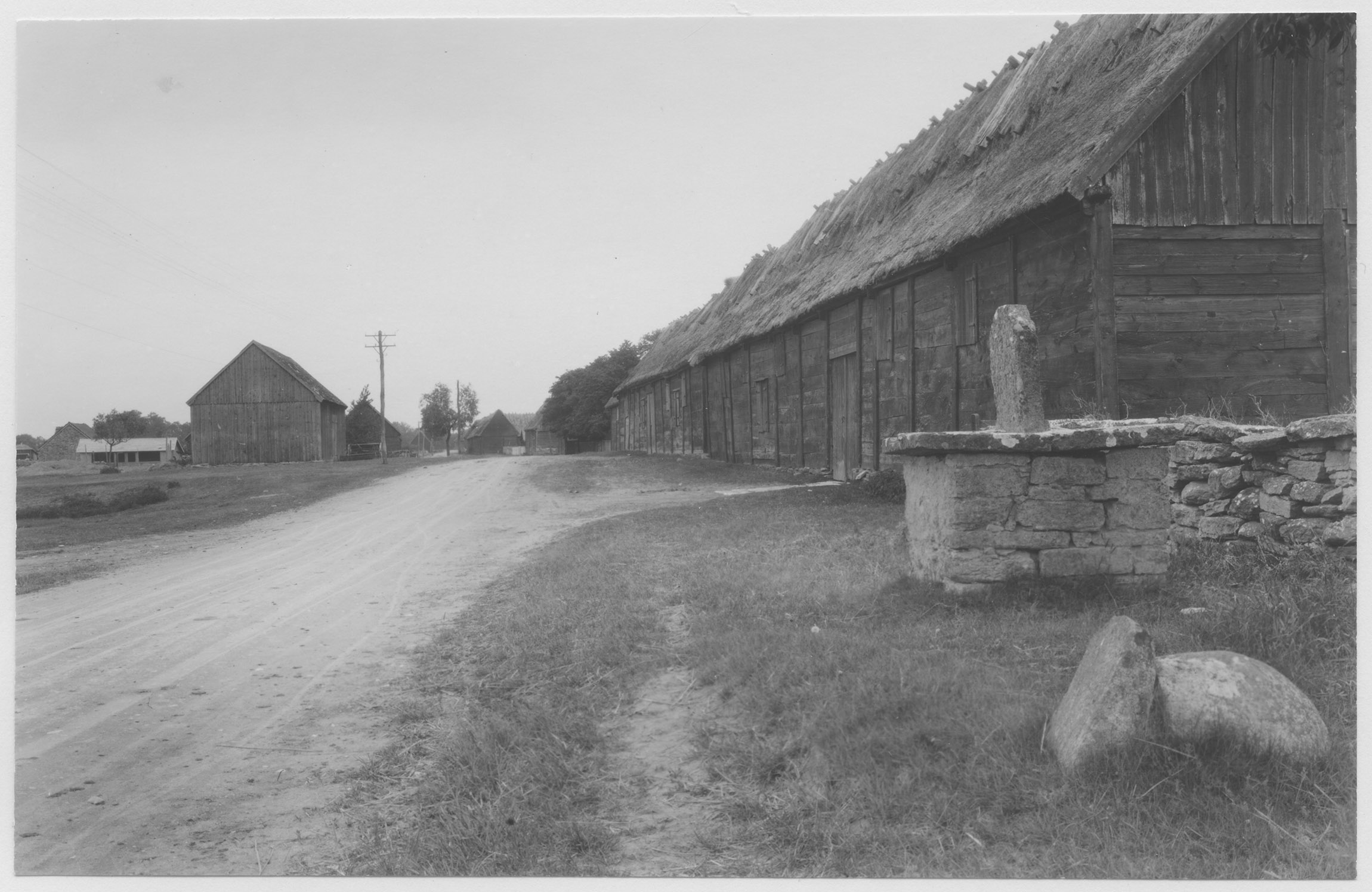Mårten Sjöbeck, Långlöts by