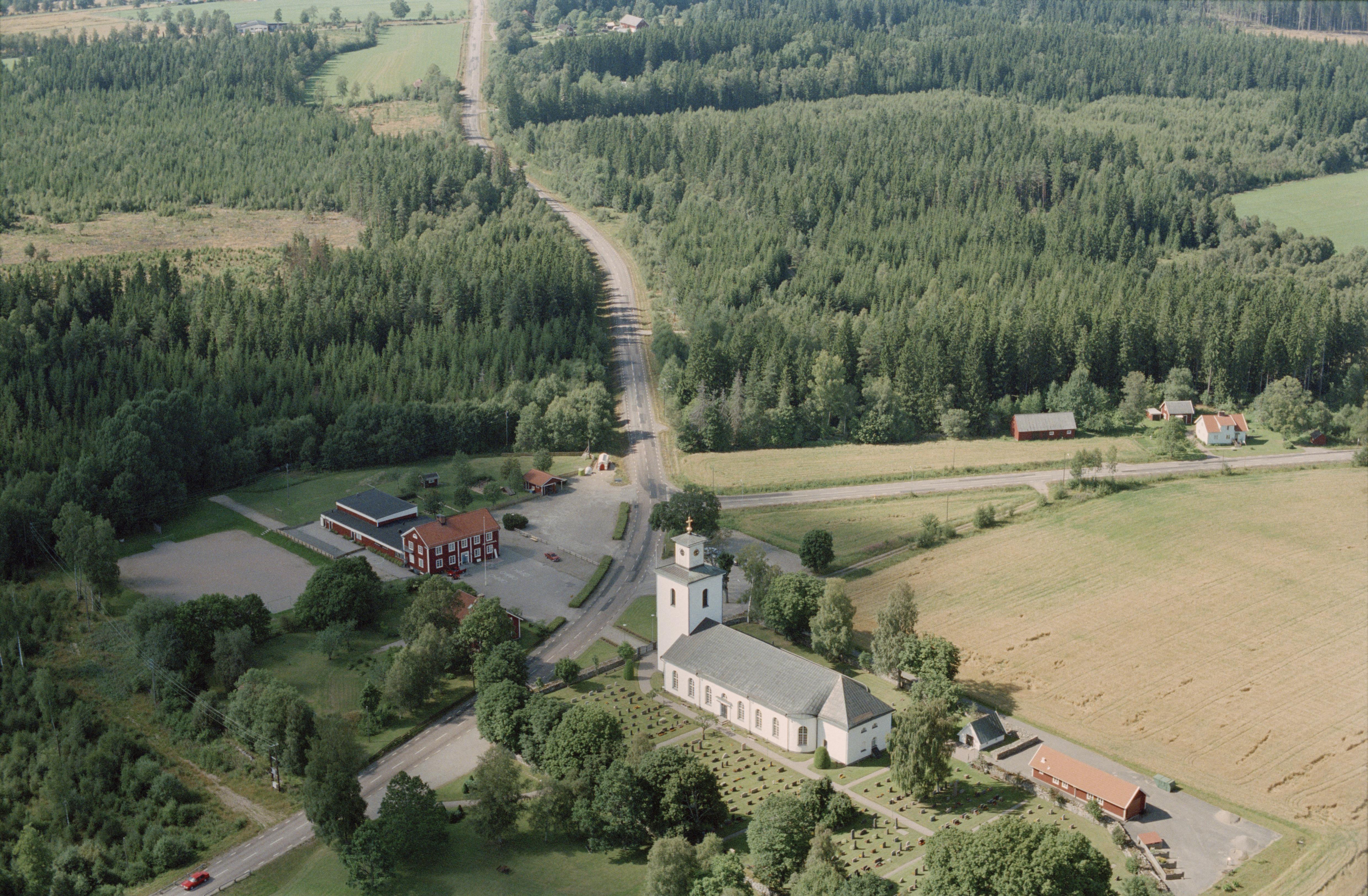 Jan Norrman, Slätthögs kyrka