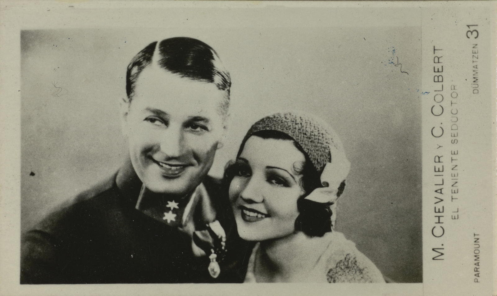 Desconegut, Film album, gift of the Colmado Mádico to its customers