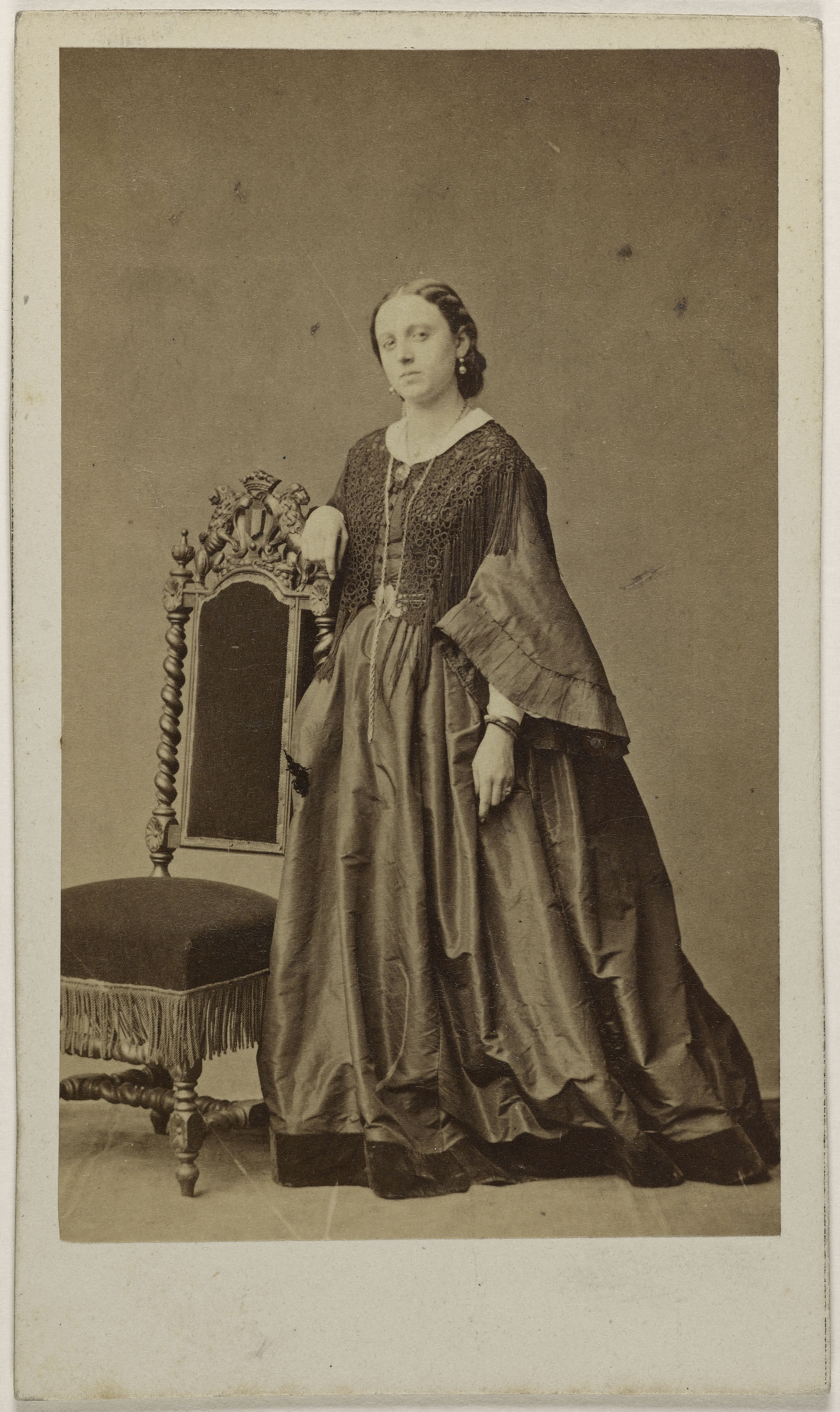 Pierre Petit & Trinquart, Portrait de Benard, Louisa, (actrice)