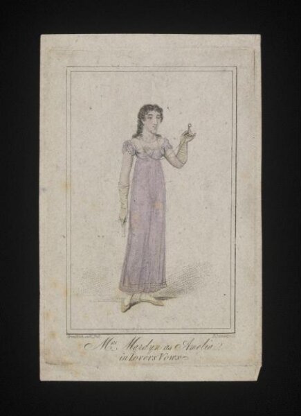 Cruikshank, George, Mrs. Mardyn as Amelia/in Lover's Vows