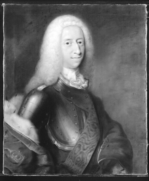 Balthasar Denner, Kong Christian Vl