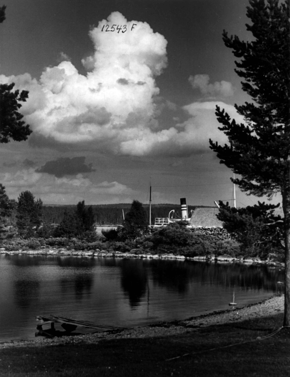 Anders Beer Wilse, Femundsjoen, Samferdsel, Båt