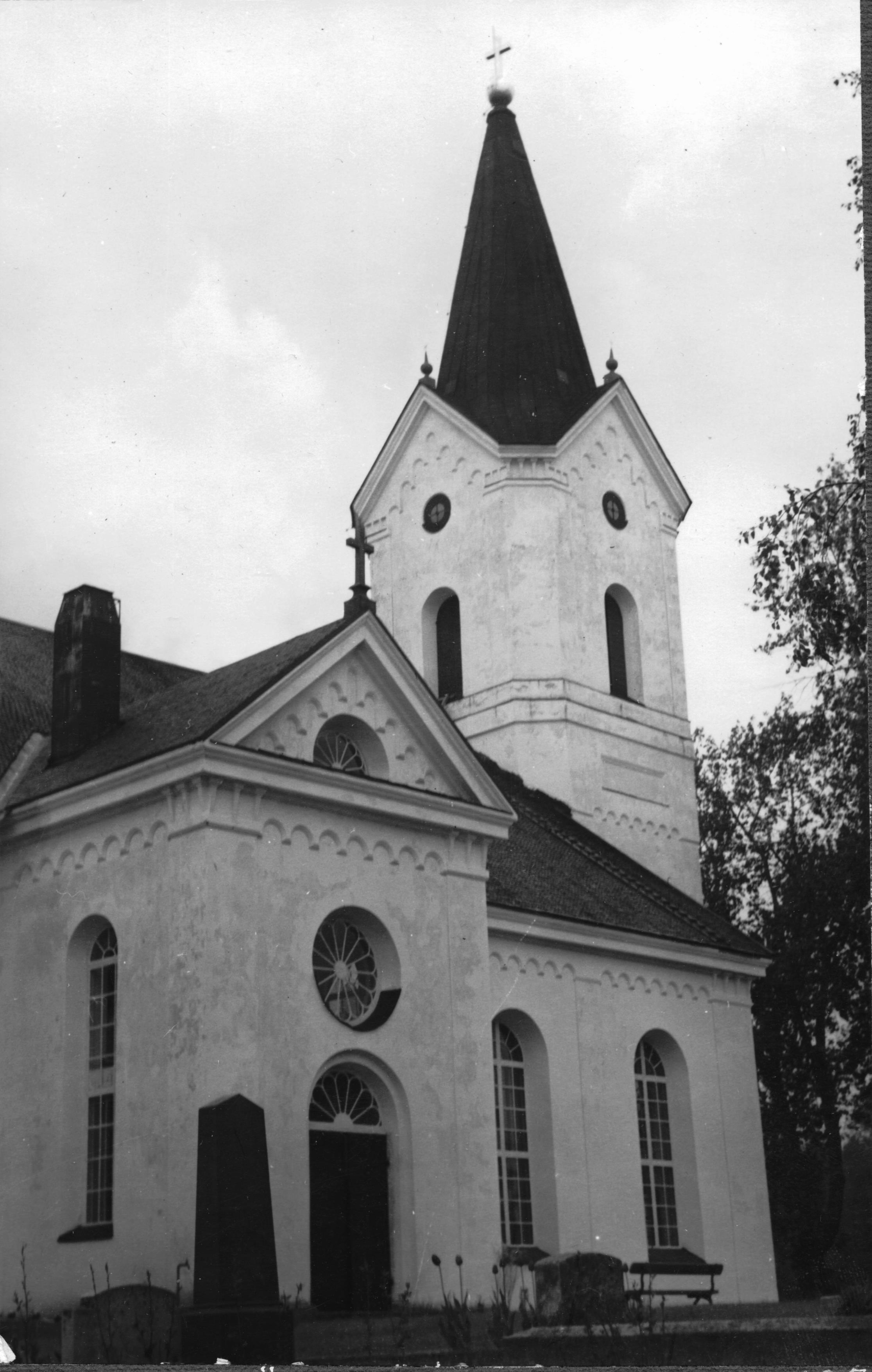 Sigurd Curman, Ore kyrka