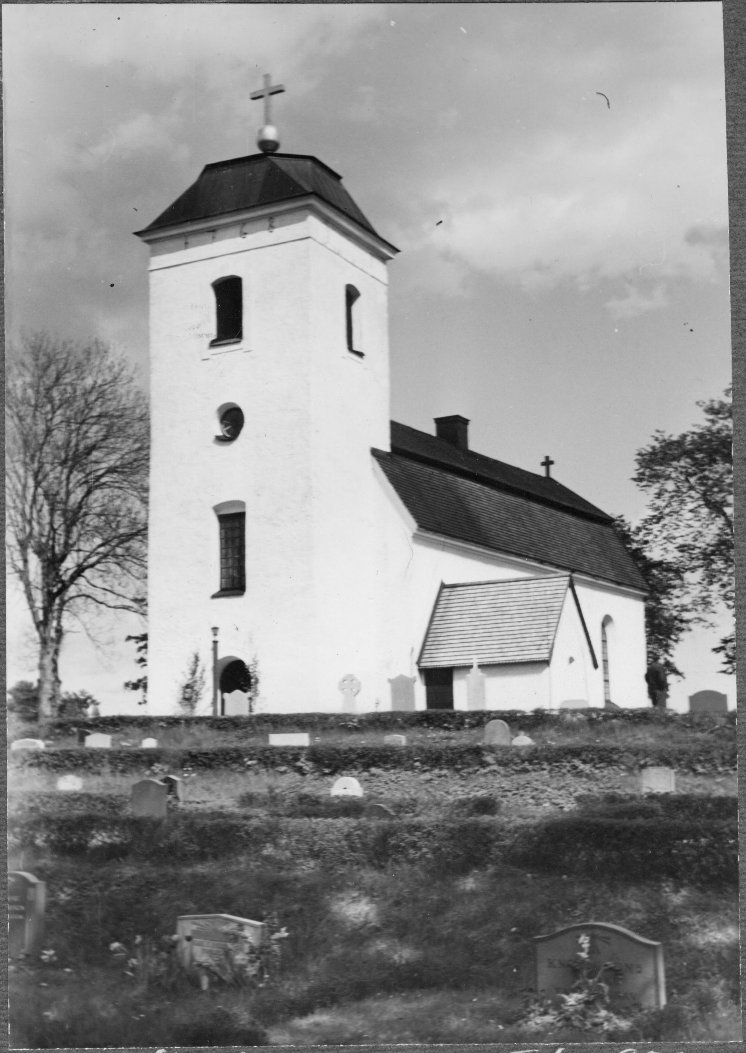 Nils Lagergren, Eds kyrka