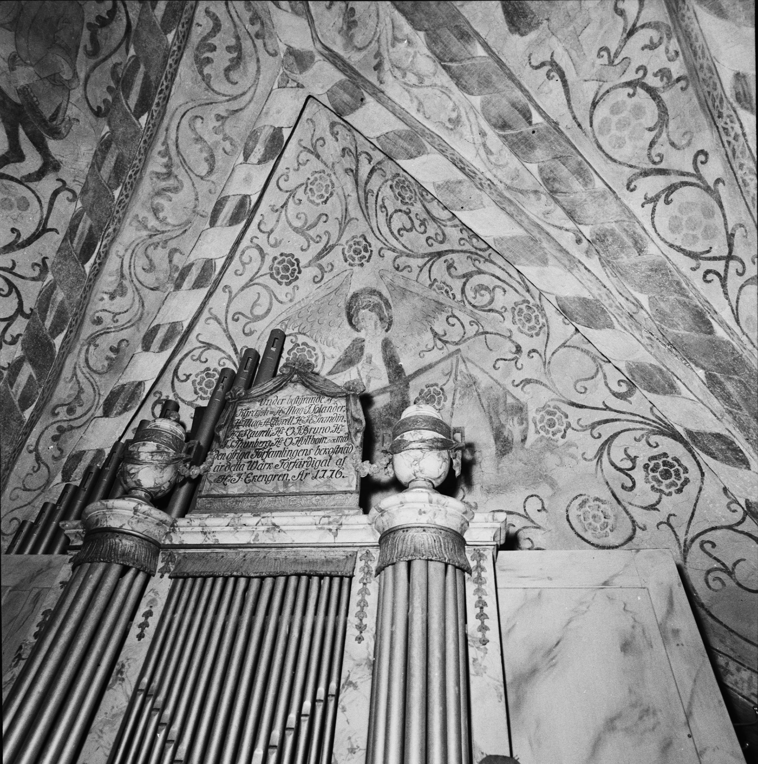 Sören Hallgren, Yttergrans kyrka