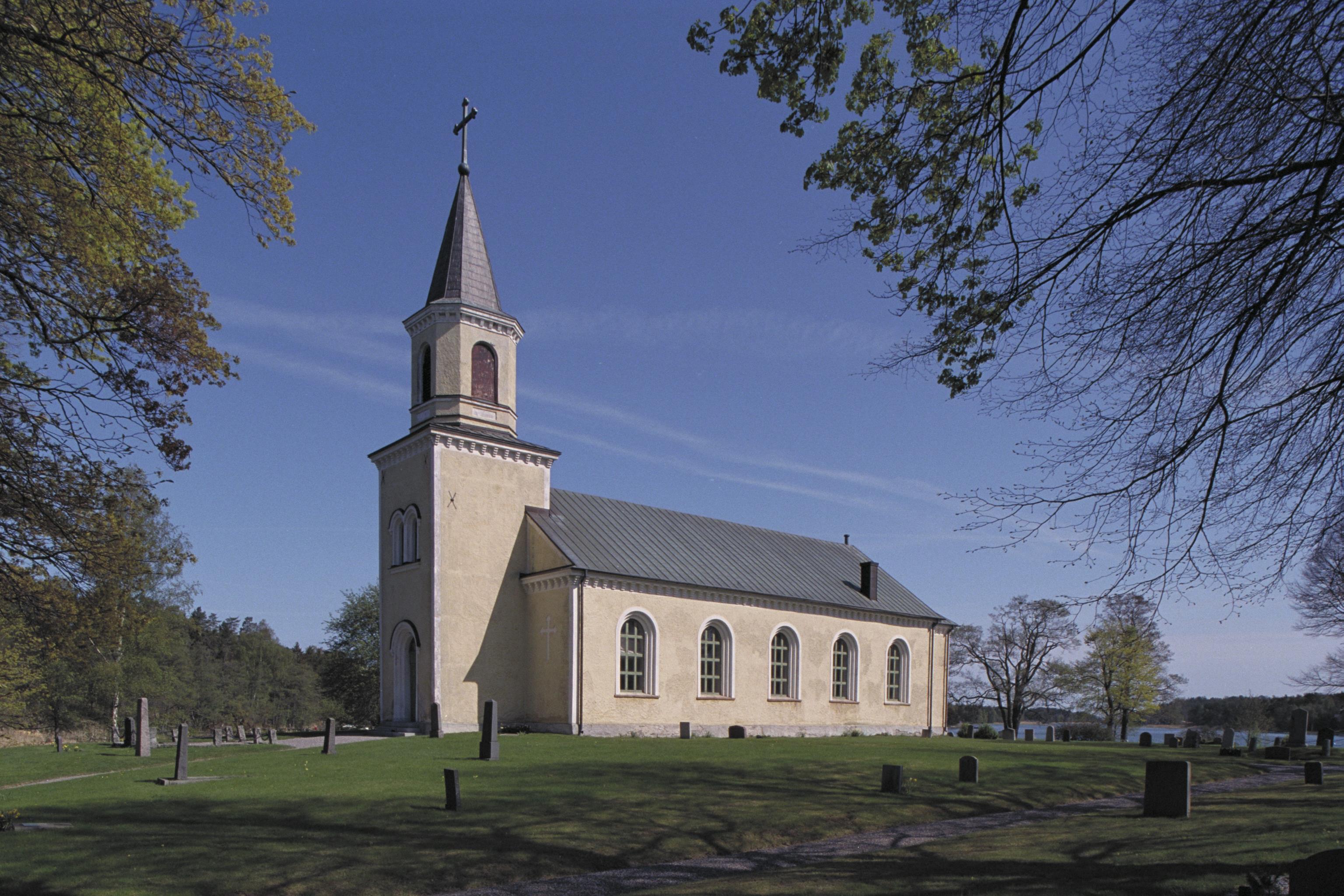 Bengt A Lundberg, Utö kyrka