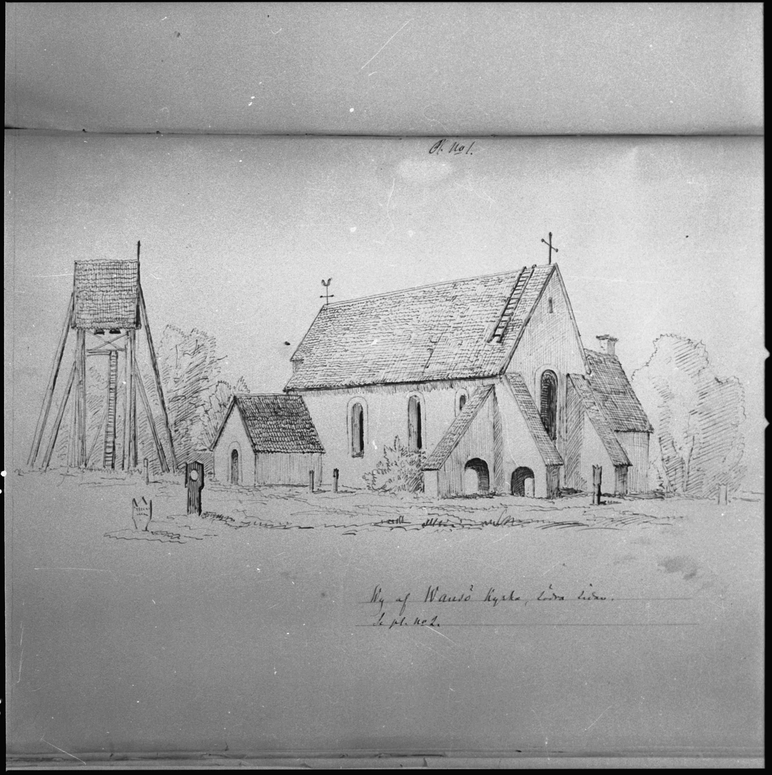 Nils Lagergren, Vansö kyrka
