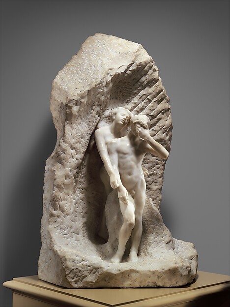 Auguste Rodin, Orpheus and Eurydice