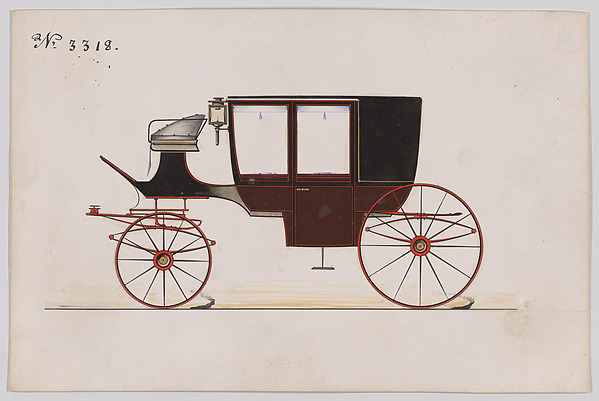 Brewster & Co., Coach,#3318