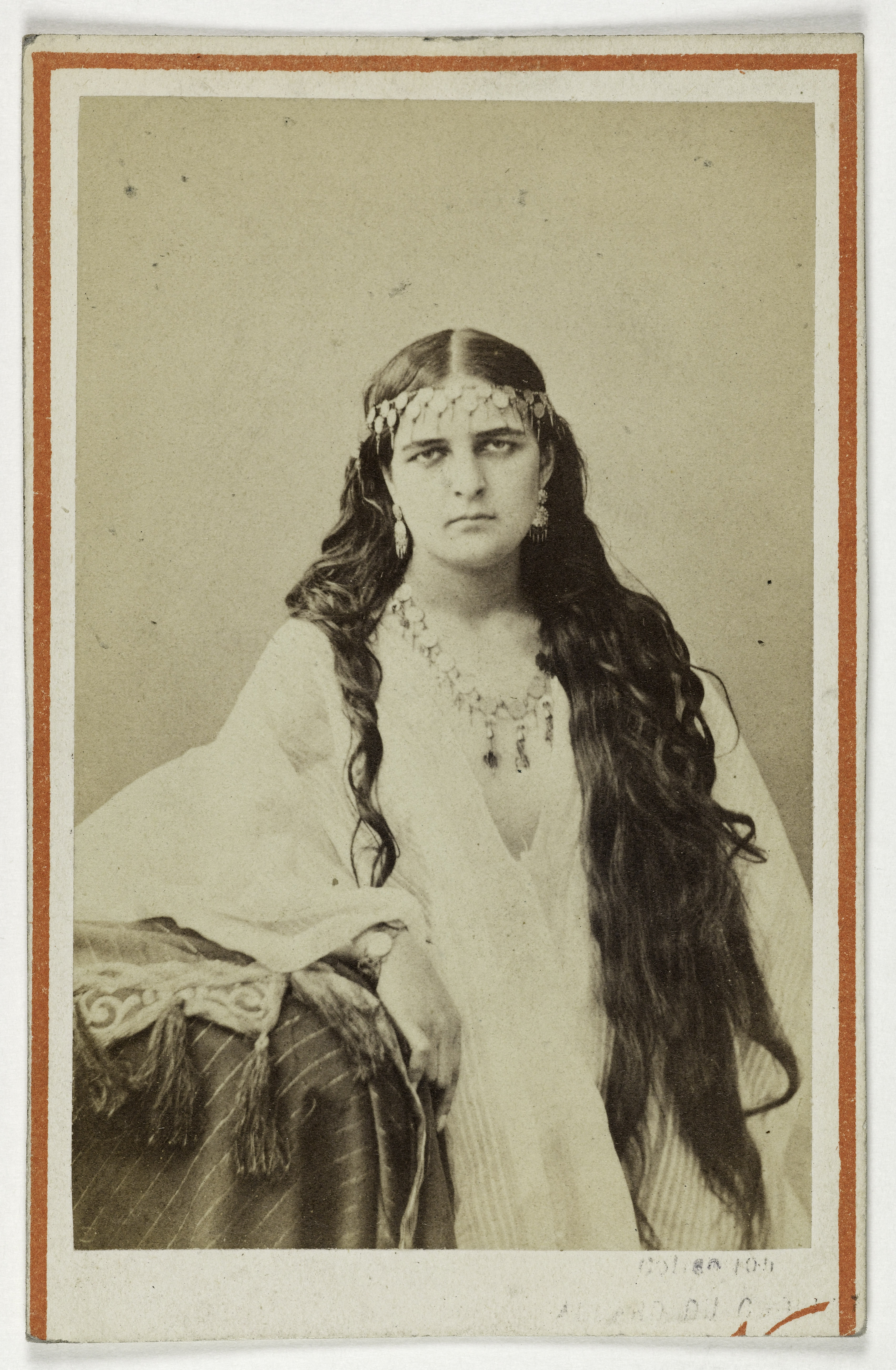 Atelier Nadar, Portrait de Hannegresse (Catherine Pauline, dite Delavaux), (1832-1904)