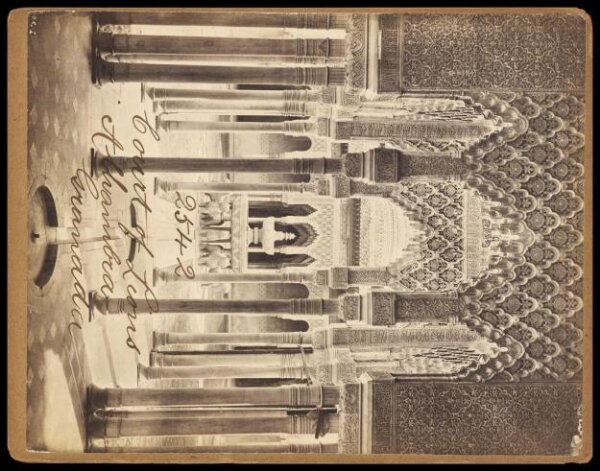 Francis Frith, Court of Lions Alhambra Granada