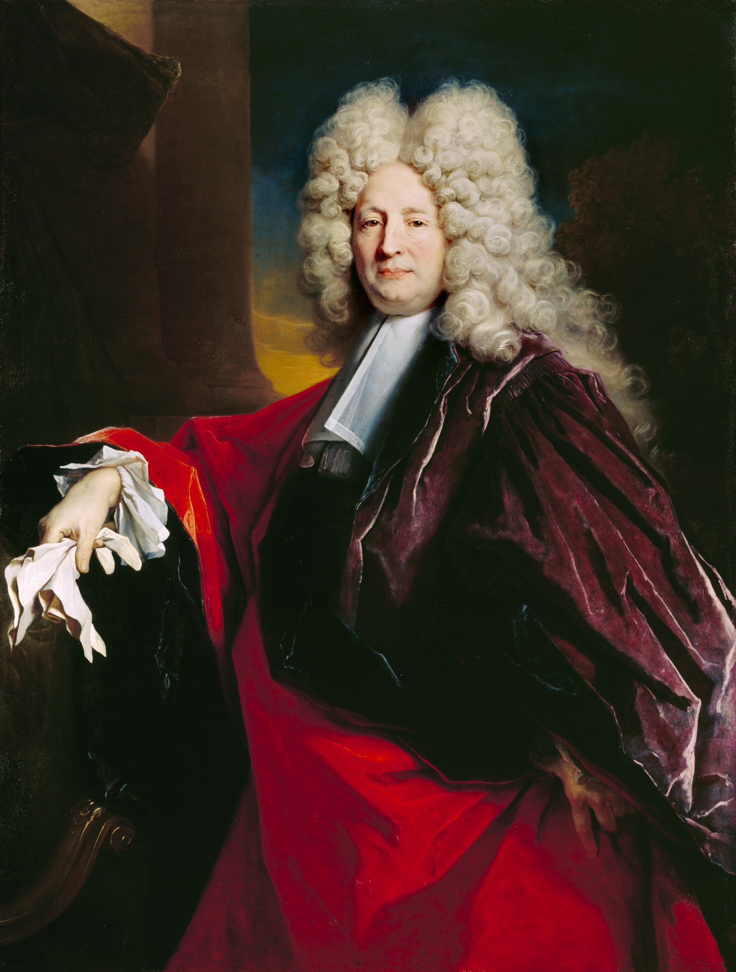 Nicolas de Largillière, An Alderman of Paris