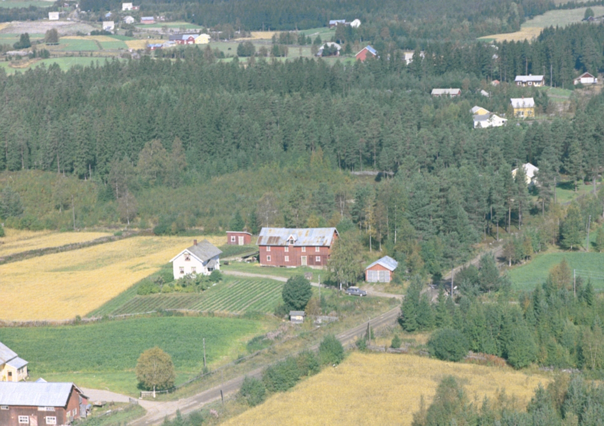 Widerøes Flyveselskap A/S, FLYFOTO KONGSTORP NORDRE GARD
