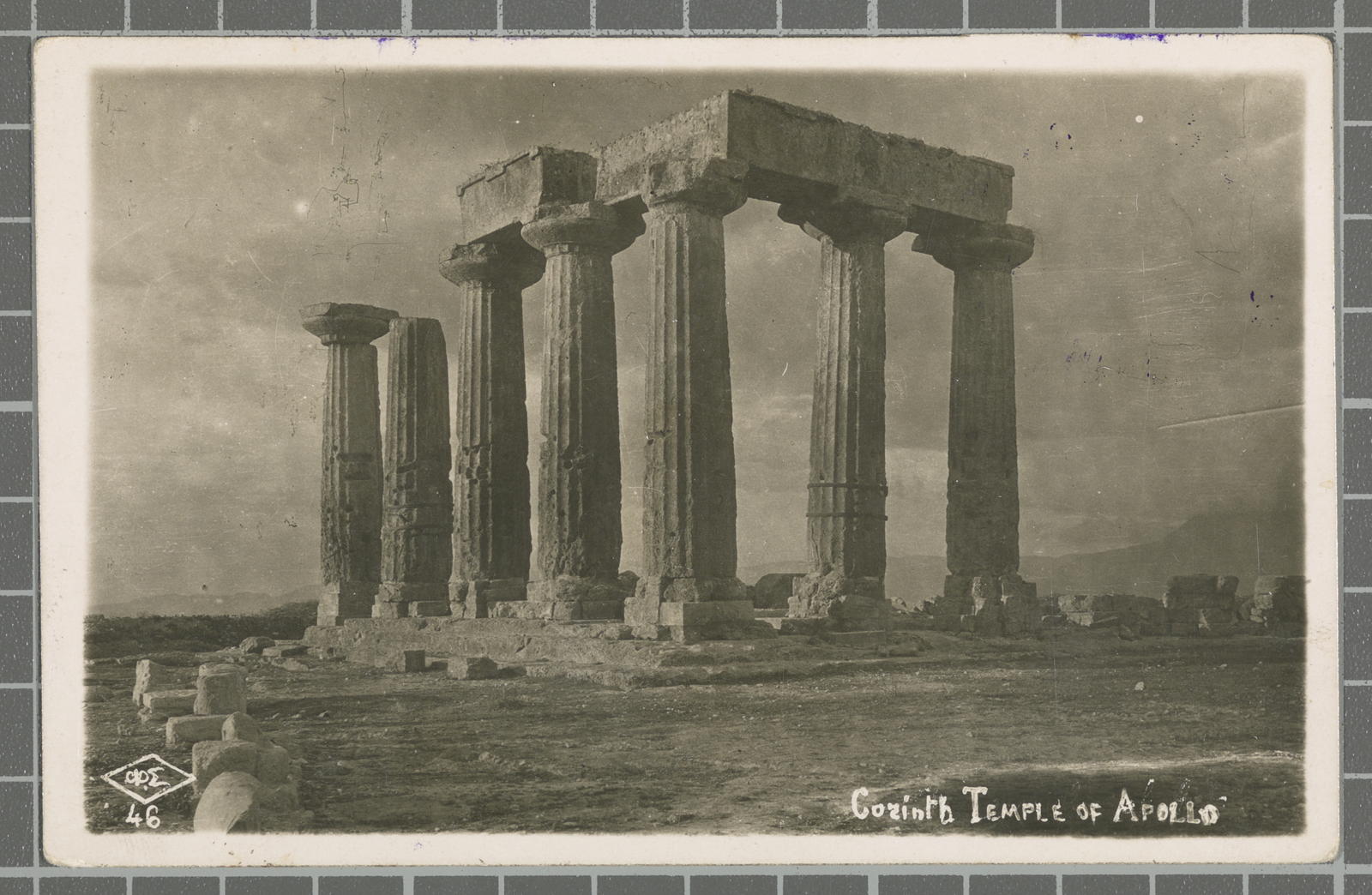 Desconegut, 46 Corinth Temple of Apollo