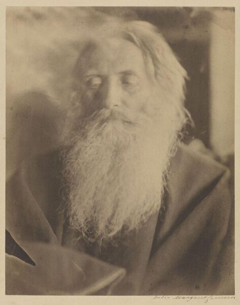Cameron, Julia Margaret, Sir Henry Taylor