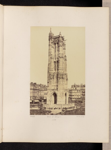 Édouard Baldus, Tour St. Jacques (No. 28)