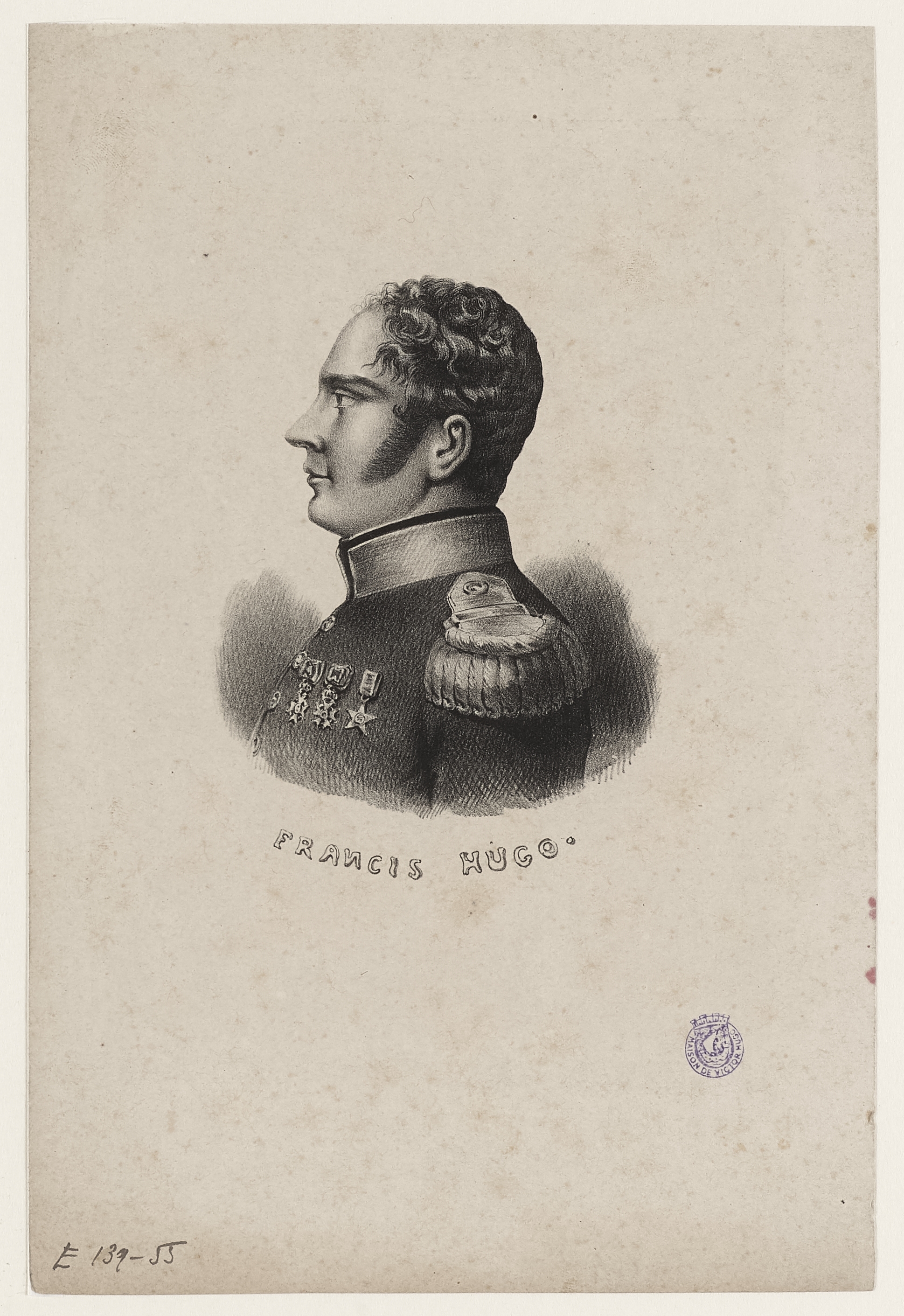 Anonyme, Francis Hugo