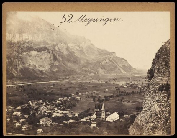 Francis Frith, Meyringen