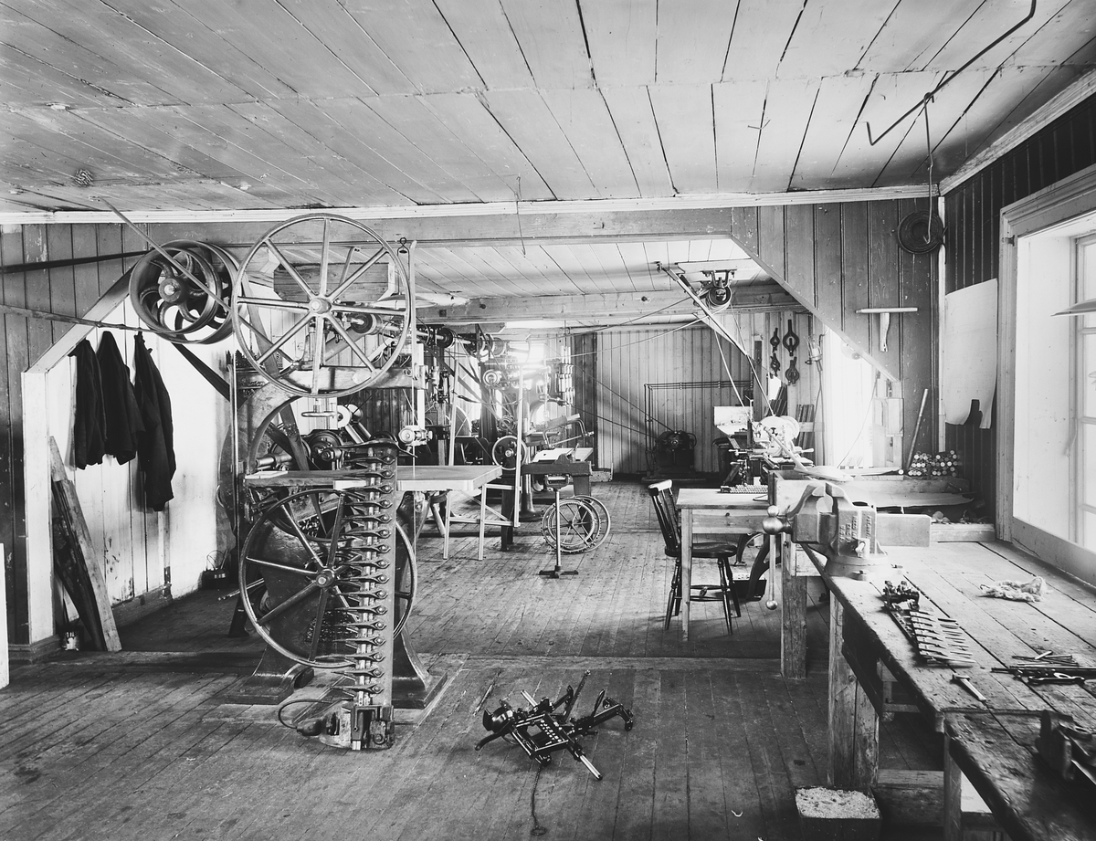 Anders Beer Wilse, Prot: A/S Bjerrings Gjøvik Fabrike