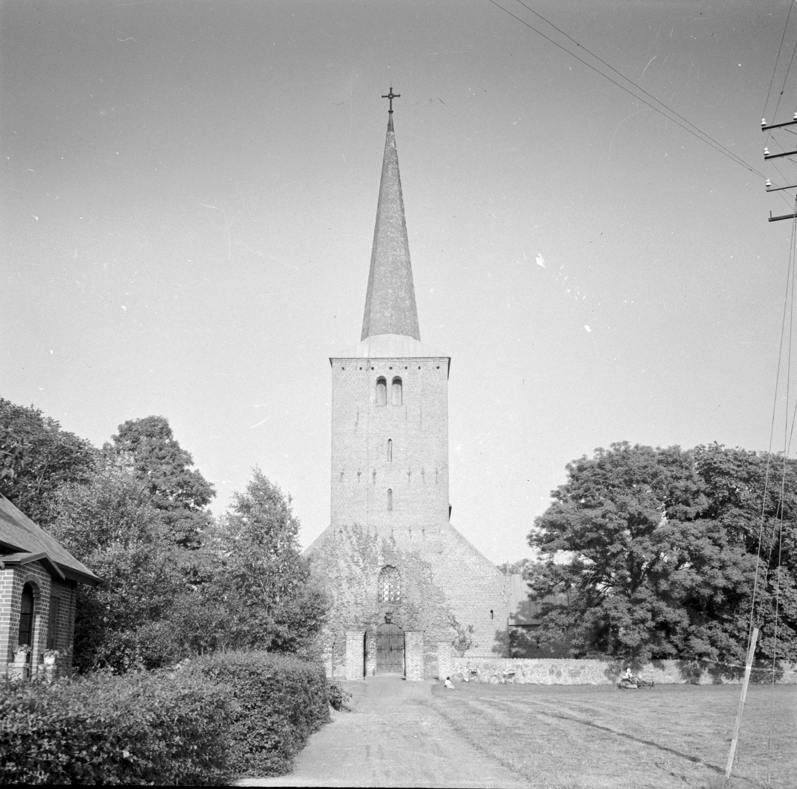 Erik Lundberg, Genarps kyrka