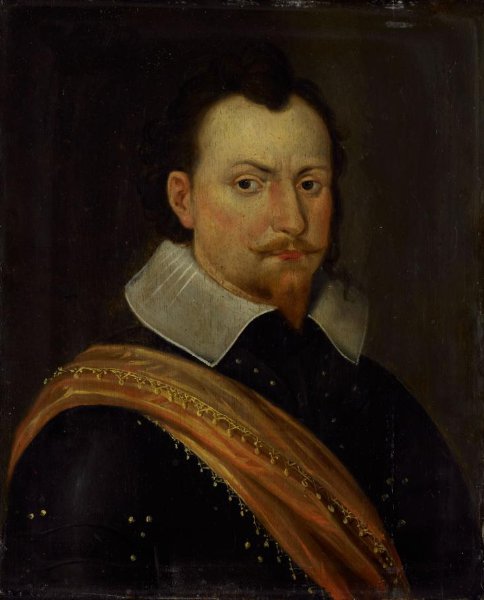anonymous, Portrait of Louis Henry (1594-1661), Prince of Nassau-Dillenburg