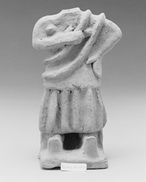 Unknown, Standing Male Figure