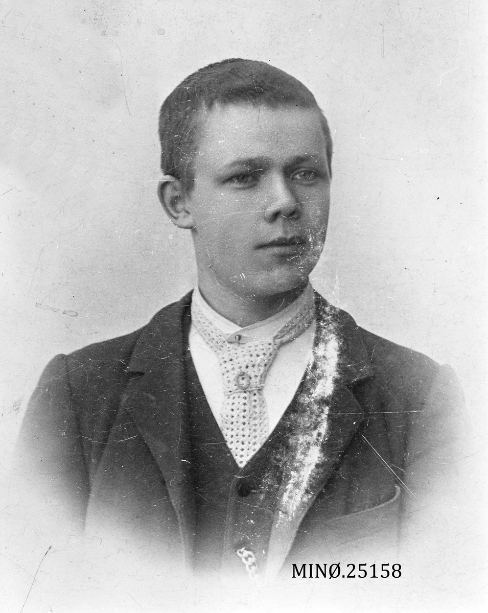 Henrik Augustinsson Stinessen, Portrett av Nils Nilsen (født 1881)